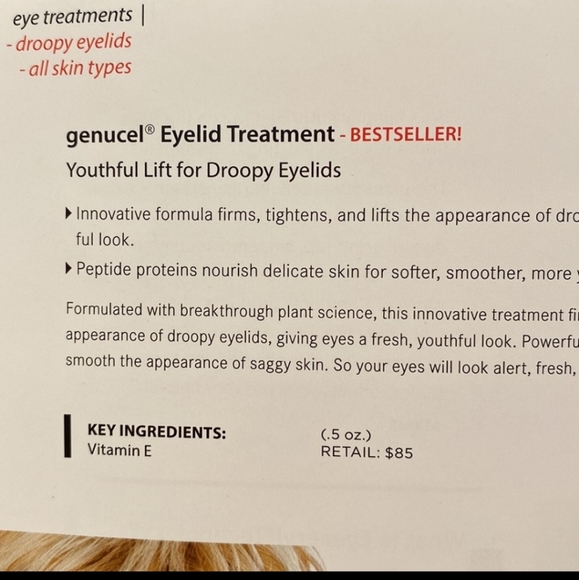 genucel by Chamonix Eyelid Treatment - Picture 3 of 3